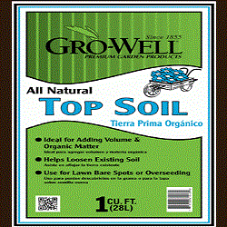 Gro-Well Top Soil 1 CF
