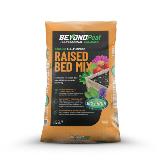BeyondPeat - Organic Raised Bed 1.5 CF
