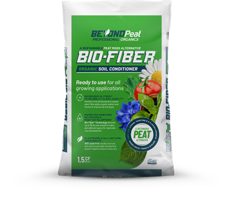 Bio-Fiber™ Organic Soil Conditioner 1.5 CF