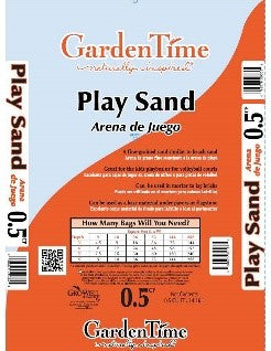 Garden Time Play Sand .5 CF