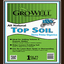  Gro-Well Top Soil 1 CF